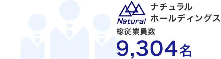 総従業員数9,304名