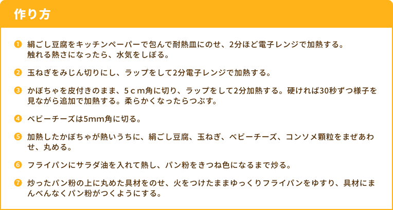 作り方