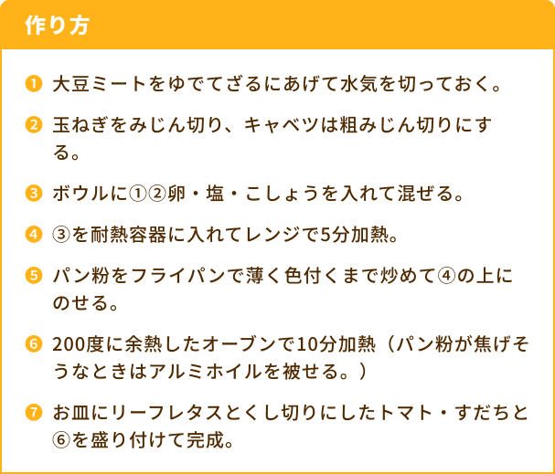 作り方